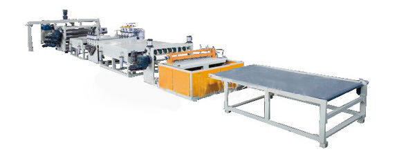 PC、PP、PVC波浪板生產(chǎn)線